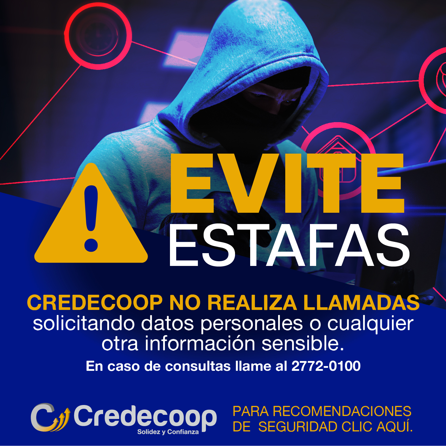 Alerta Estafa 2023moviles Credecoop Rl Soluciones De Crédito Y Ahorro Costa Rica 4157